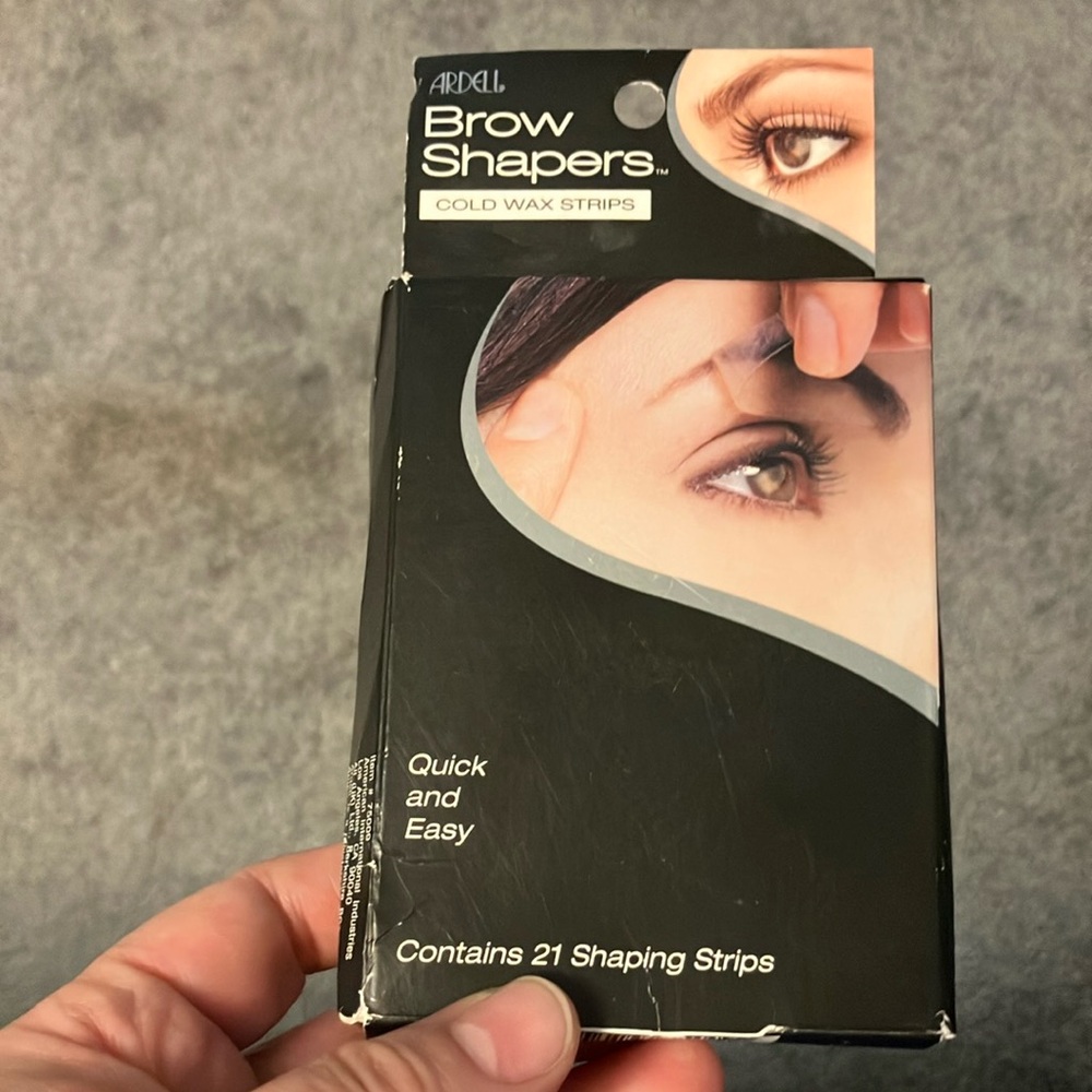 Ardell Brow Shapers Cold Wax Strips